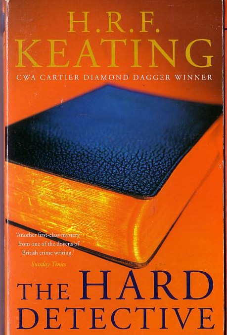 H.R.F. Keating  THE HARD DETECTIVE front book cover image