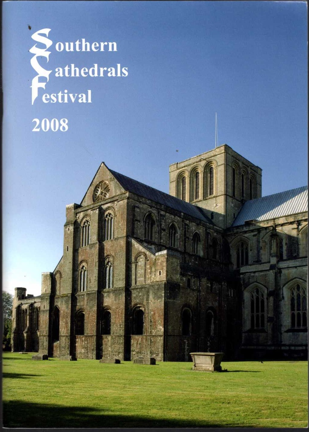SOUTERN CATHEDRALS FESTIVAL 2008 by Anonymous front book cover image