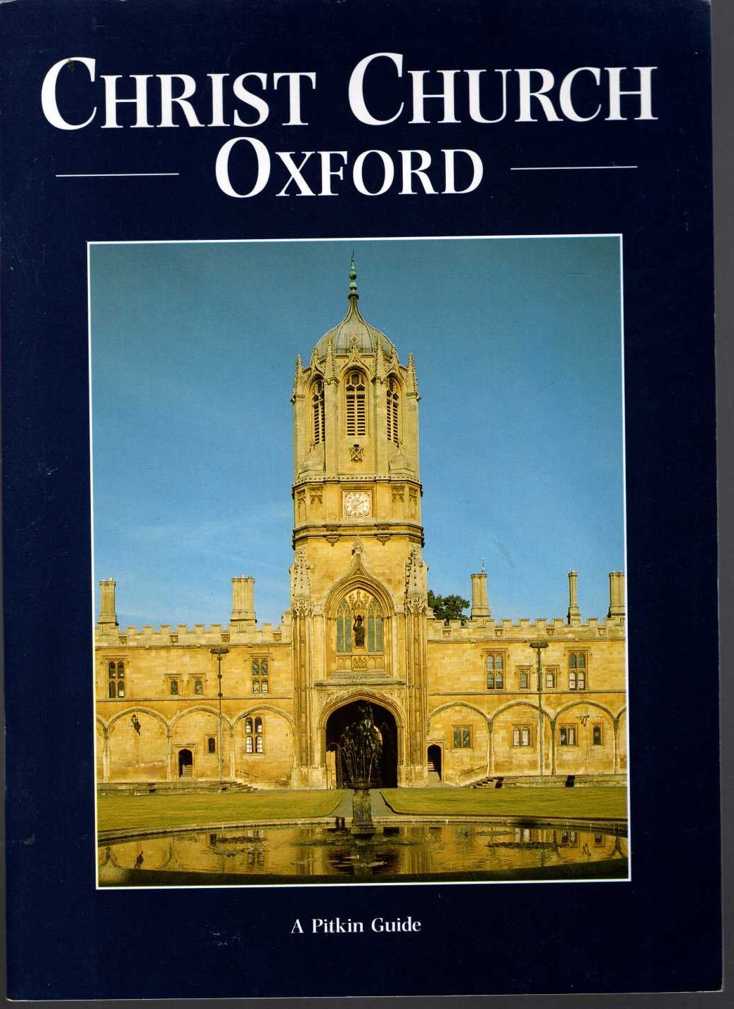 Anonymous   CHRIST CHURCH, OXFORD front book cover image