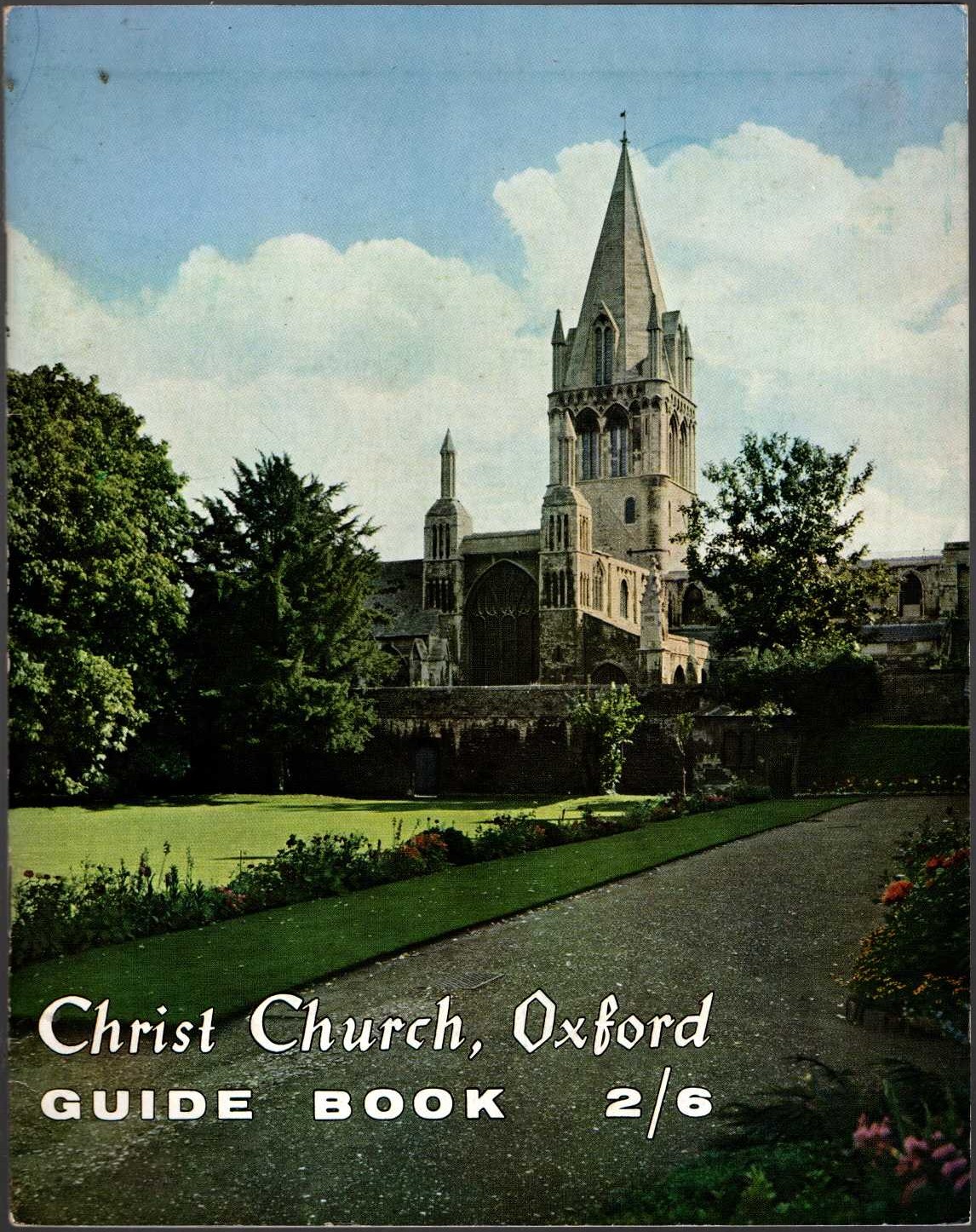 Anonymous   CHRIST CHURCH, OXFORD front book cover image