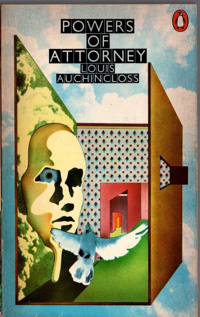 Louis Auchincloss  POWERS OF ATTORNEY front book cover image