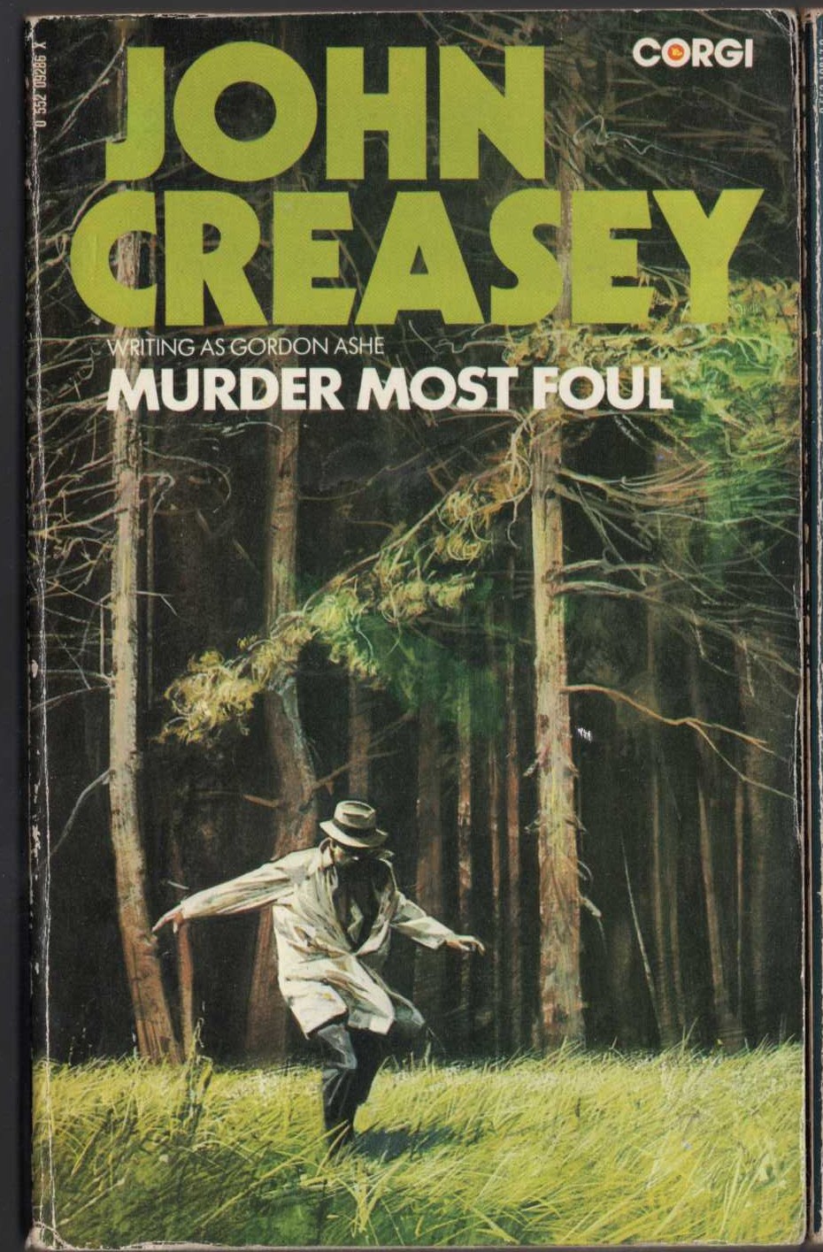 Gordon Ashe  MURDER MOST FOUL front book cover image
