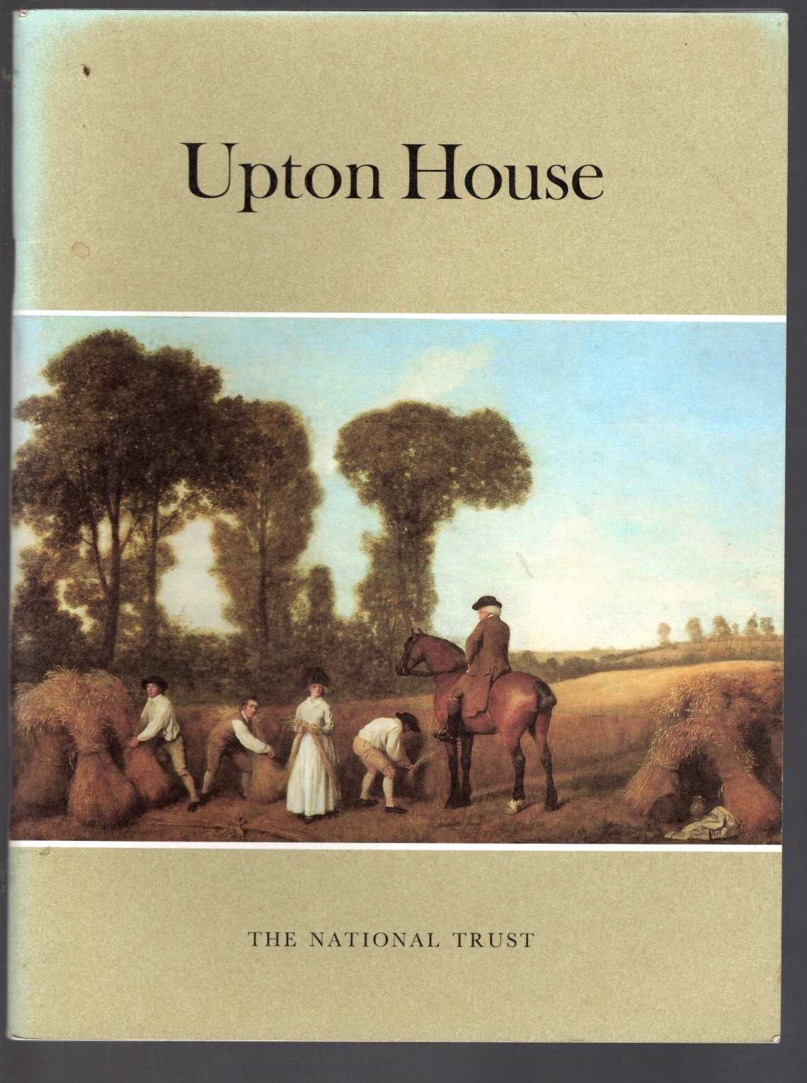 \ UPTON HOUSE by The National Trust front book cover image