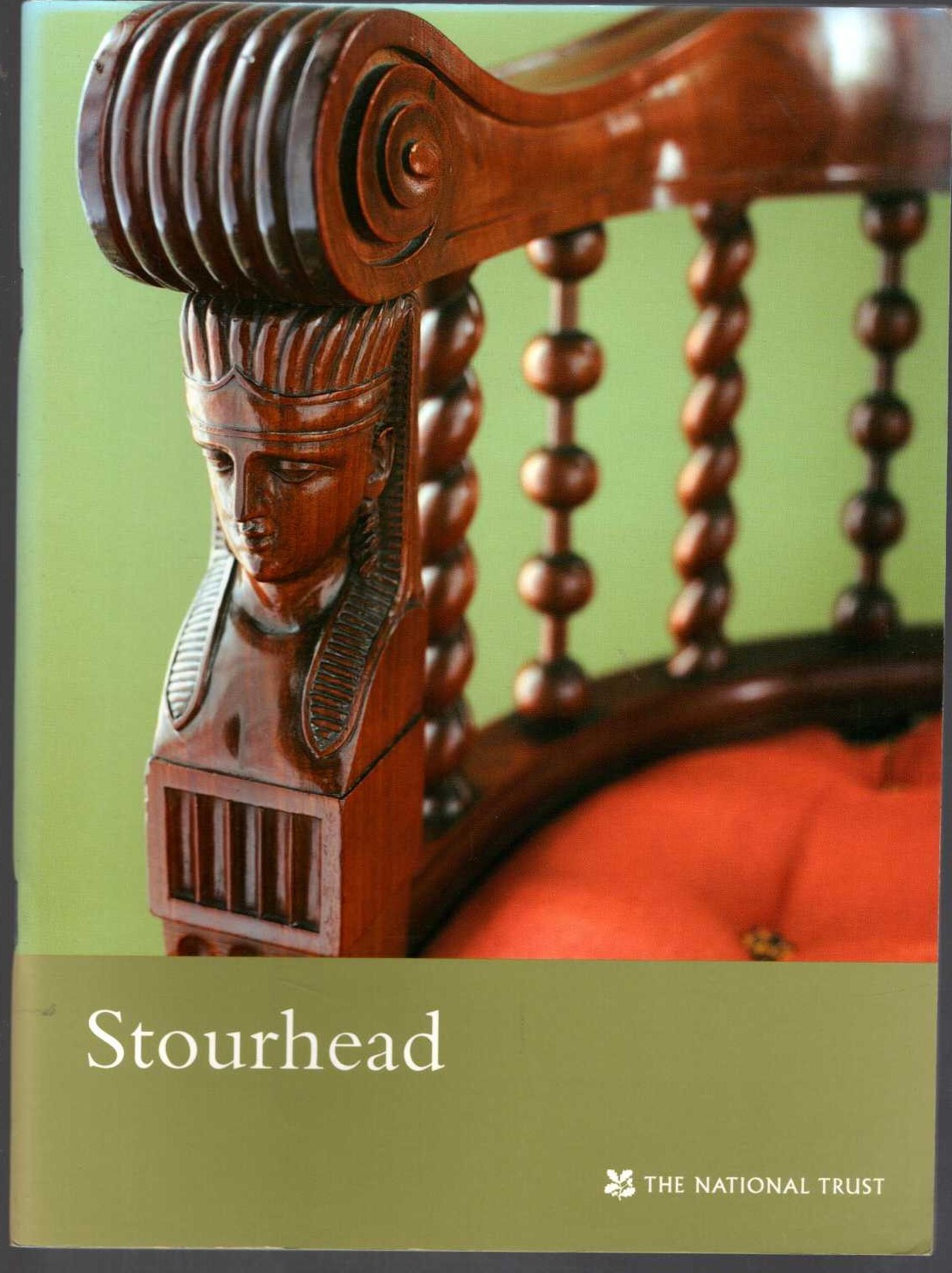 \ STOURHEAD by The National Trust front book cover image