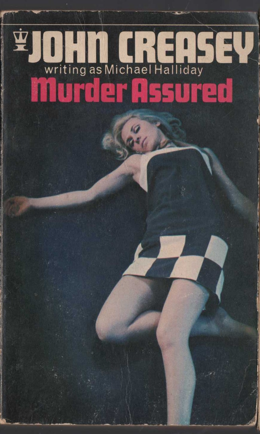 Michael Halliday  MURDER ASSURED front book cover image