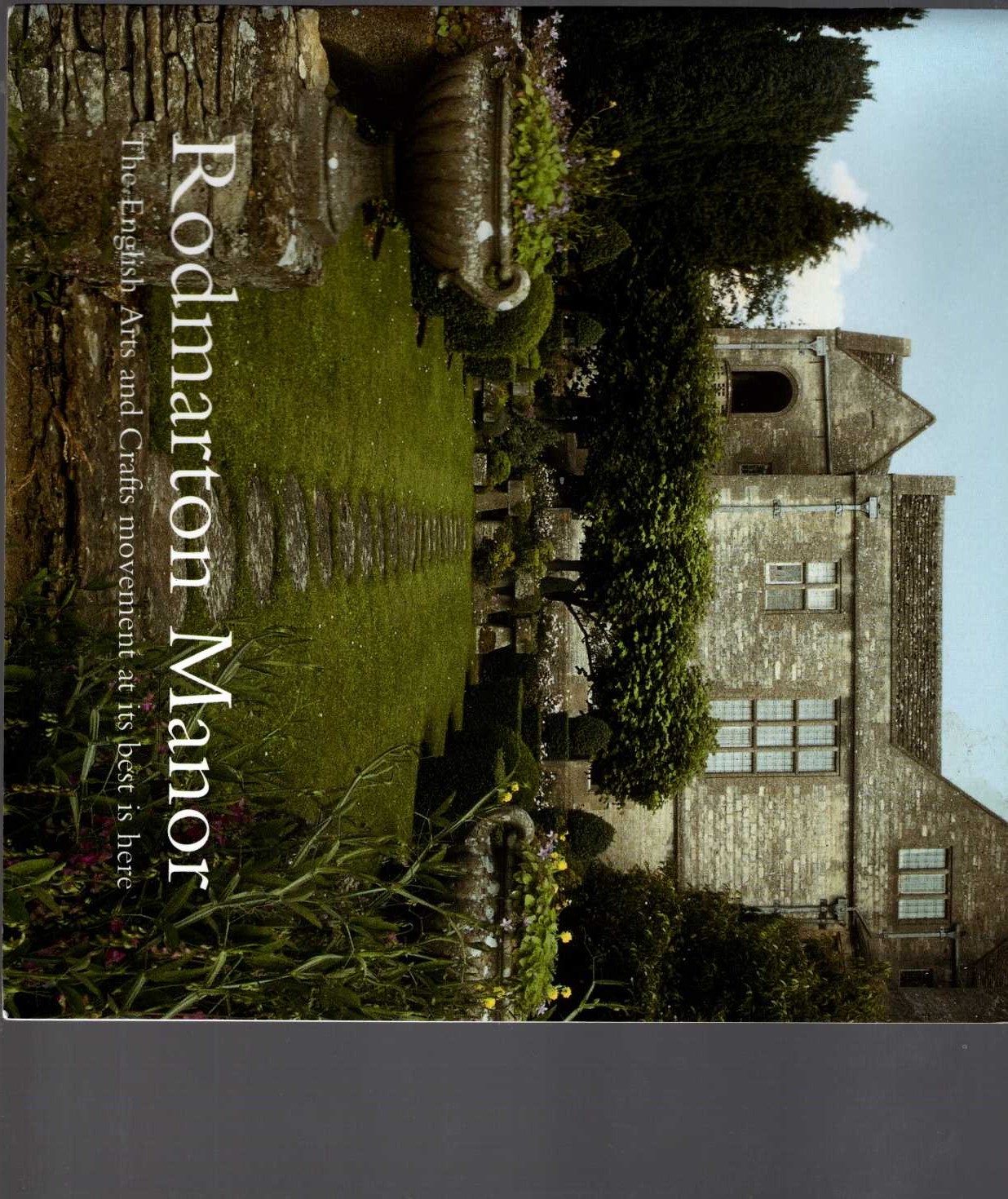 \ RODMARTON MANOR by Simon Biddulph front book cover image