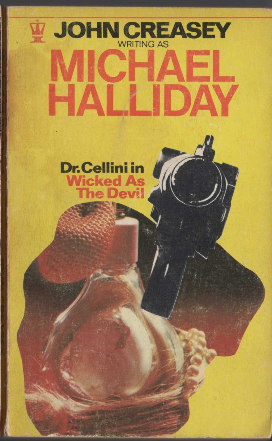 Michael Halliday  WICKED AS THE DEVIL front book cover image