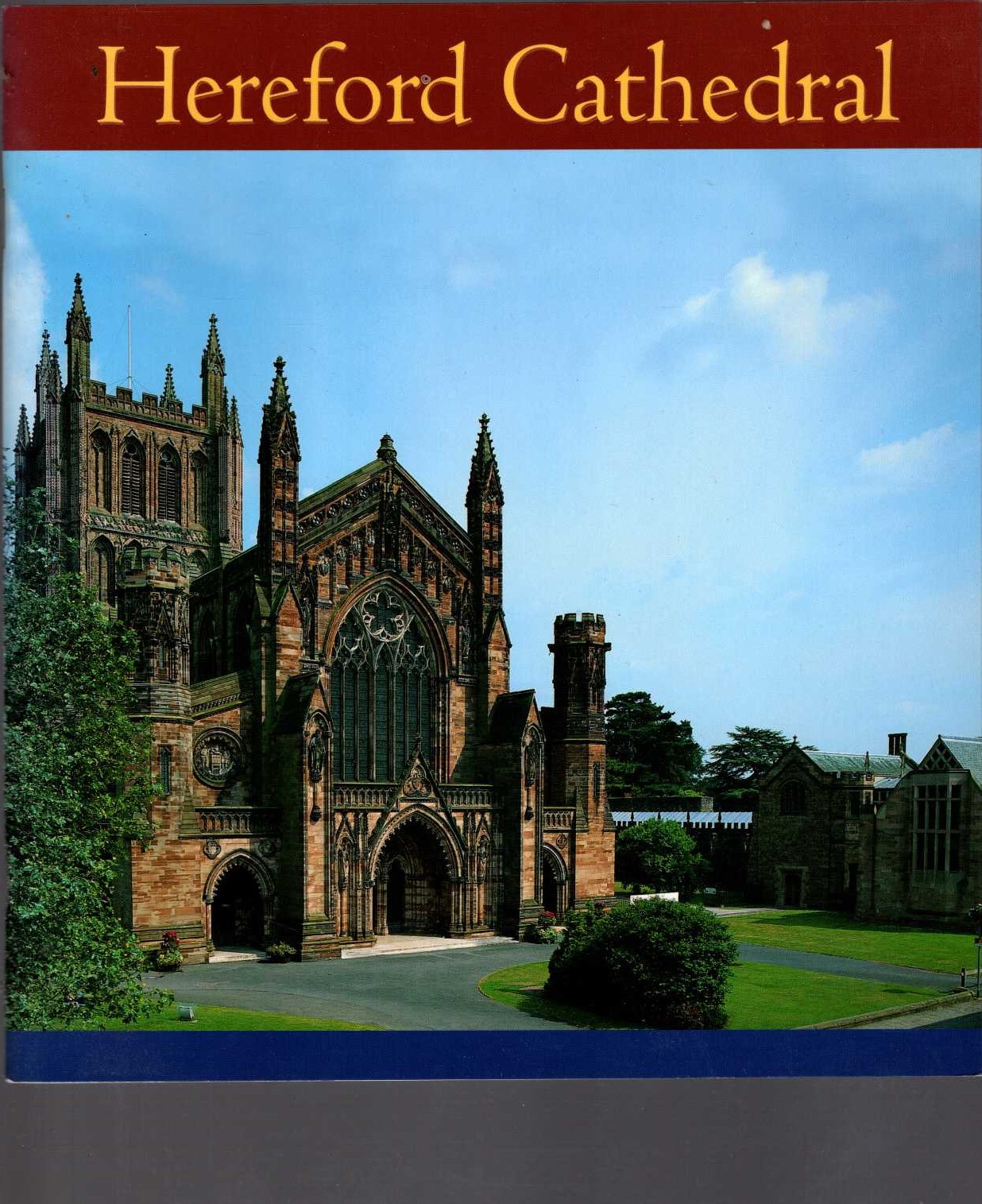 \ HEREFORD CATHEDRAL by Anonymous front book cover image