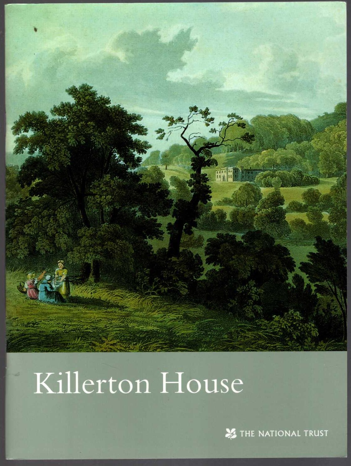 \ KILLERTON HOUSE by The National Trust front book cover image