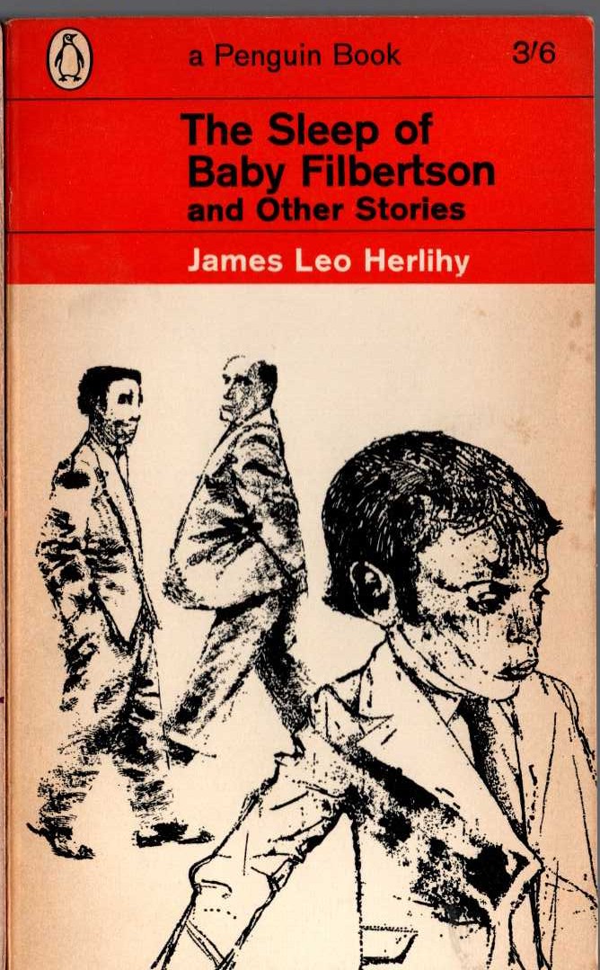 James Leo Herlihy  THE SLEEP OF BABY FILBERTSON and Other Stories front book cover image