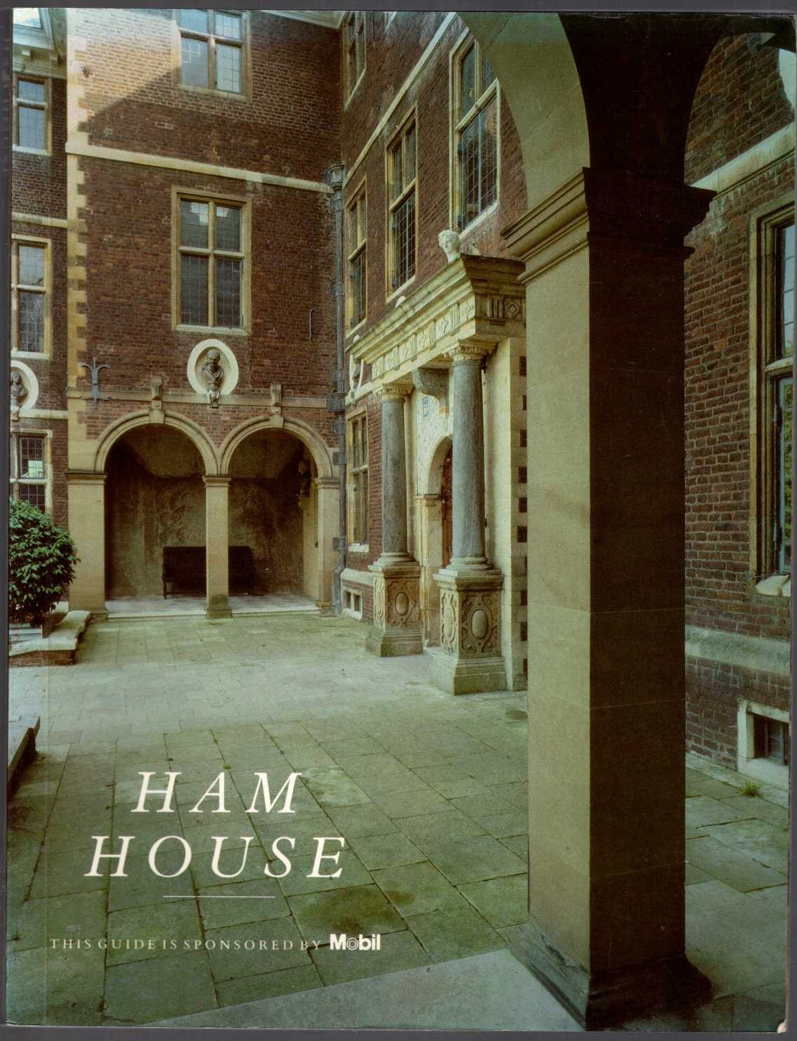 \ HAM HOUSE by Maurice Tomlin front book cover image