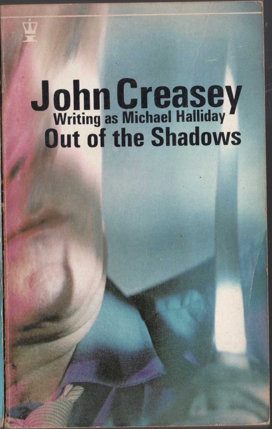 Michael Halliday  OUT OF THE SHADOWS front book cover image