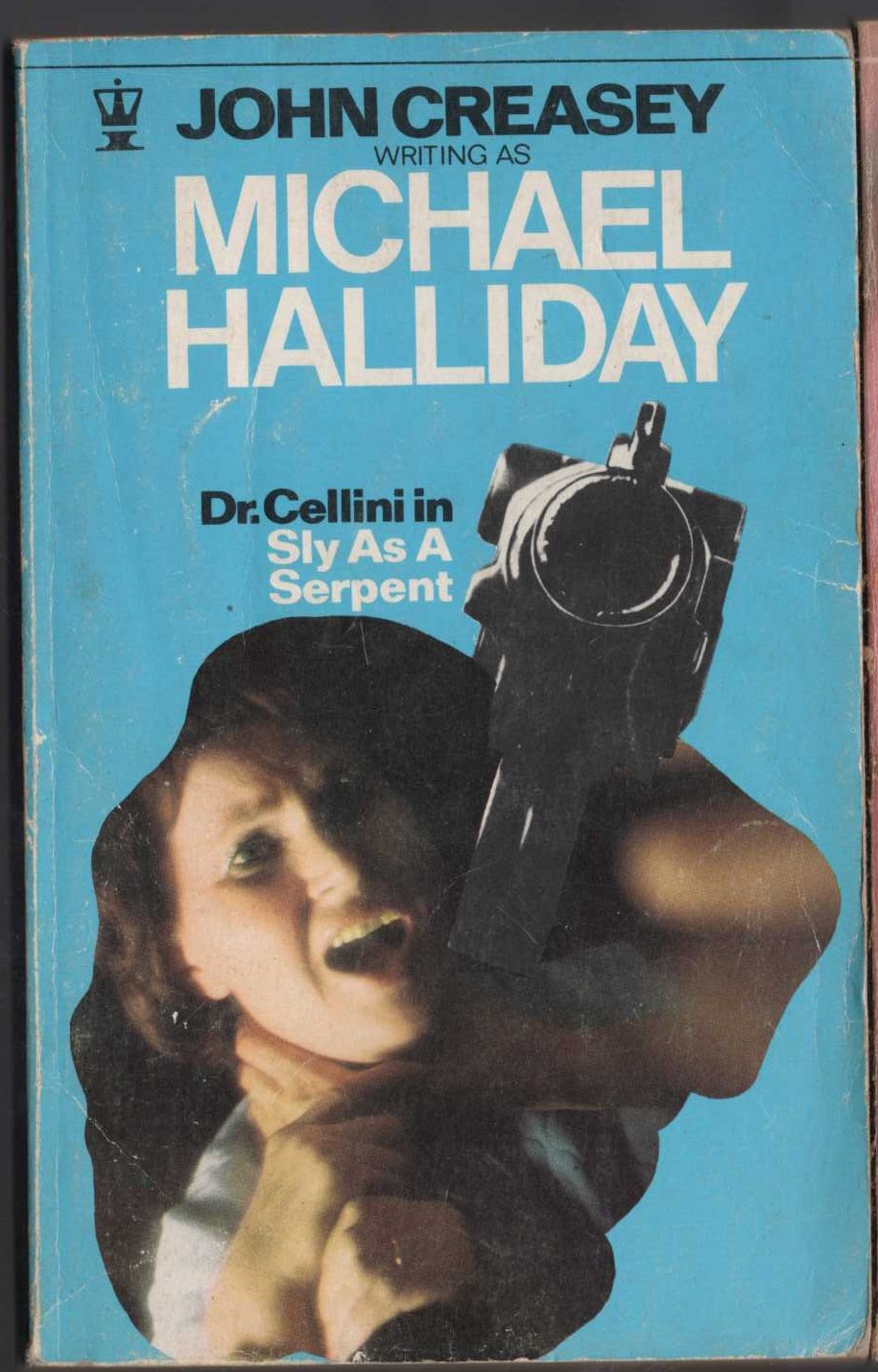 Michael Halliday  SLY AS THE SERPENT front book cover image