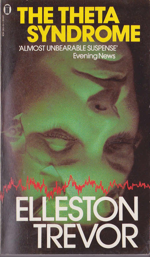 Elleston Trevor  THE THETA SYNDROME front book cover image