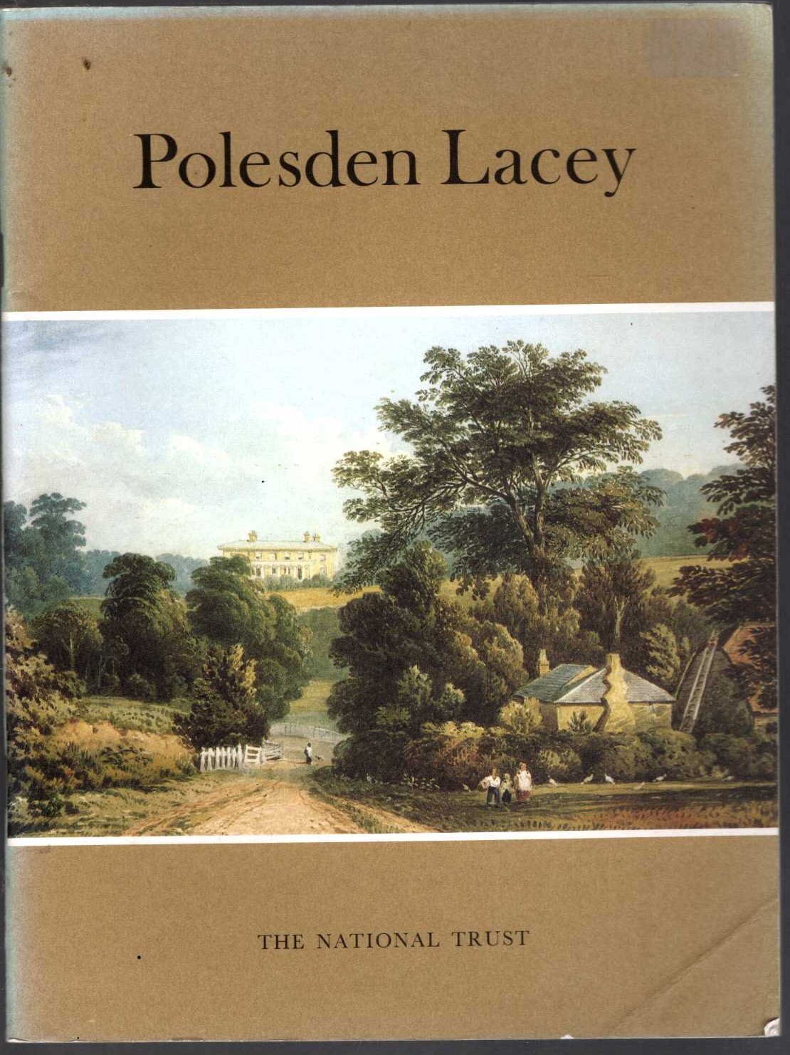 \ POLESDEN LACEY by The National Trust front book cover image