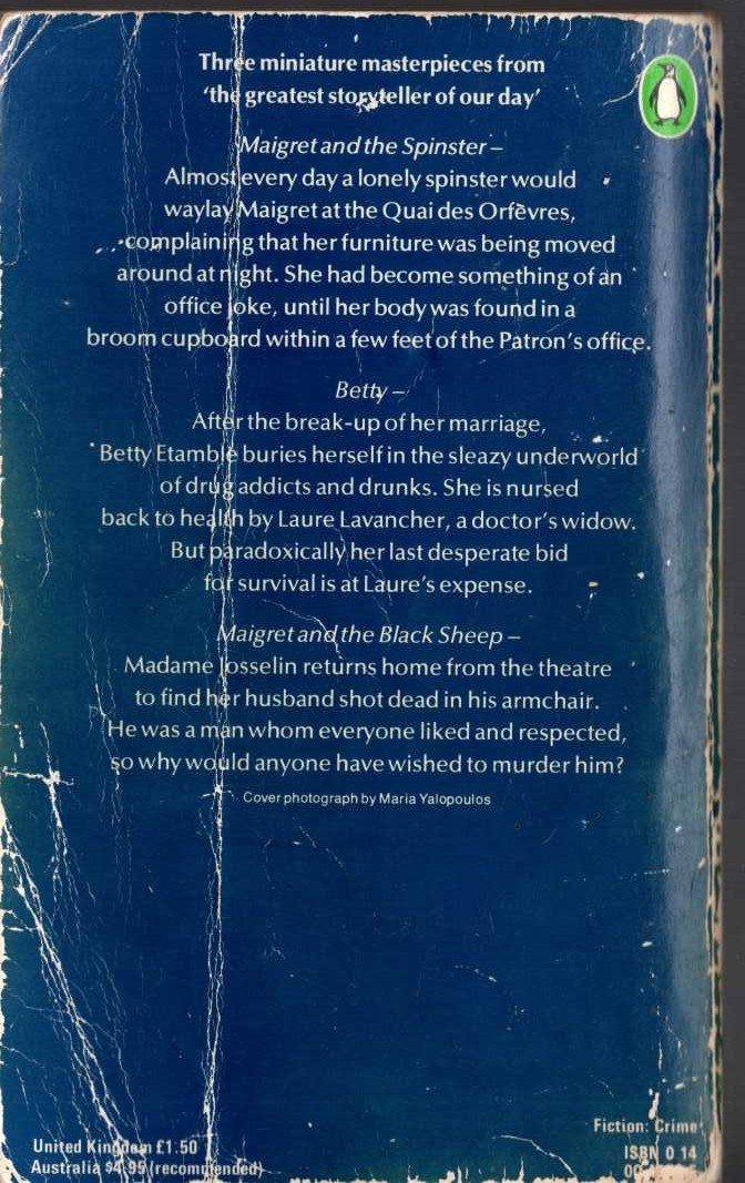 Nicky Cruz
 .RUN BABY RUN .Hodder rpt.1975 rear cover image