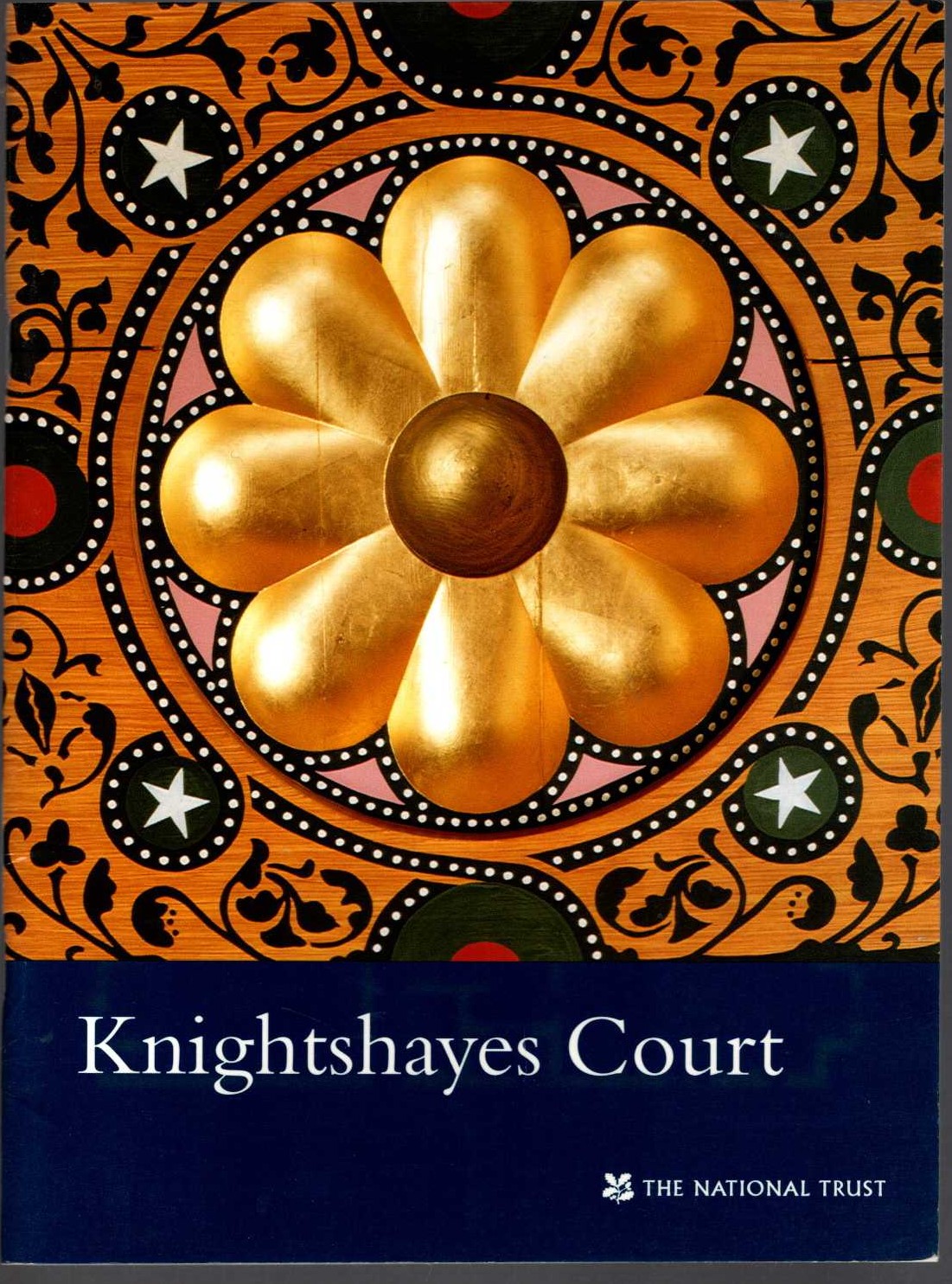 \ KNIGHTSHAYES COURT by The National Trust front book cover image