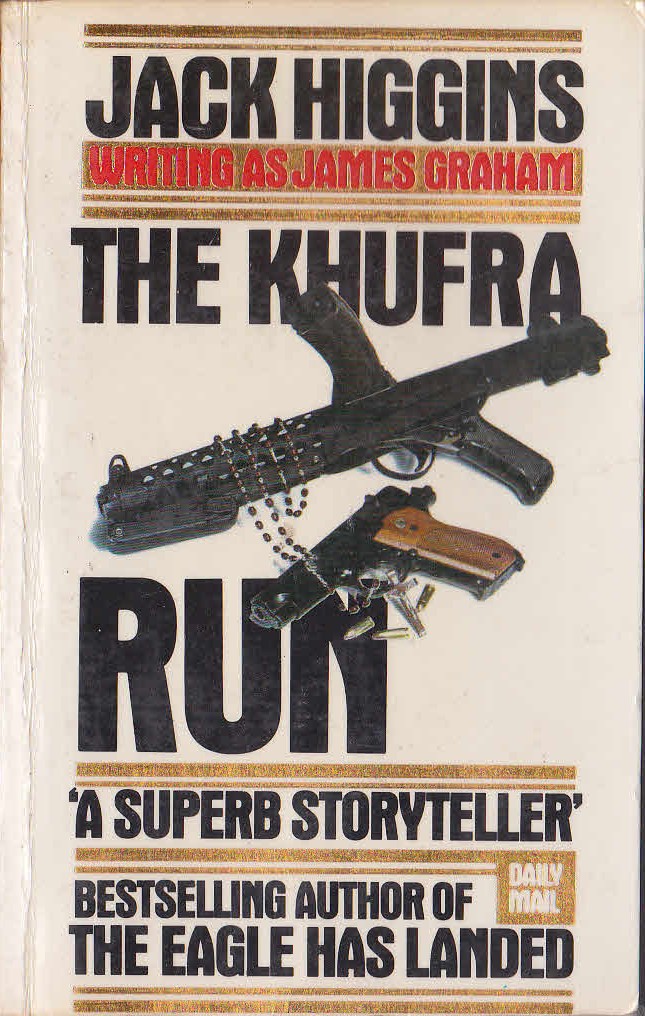 James Graham  THE KHUFRA RUN front book cover image