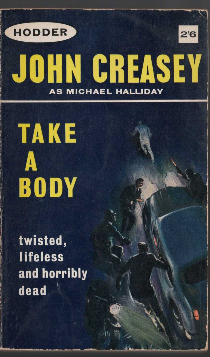 Michael Halliday  TAKE A BODY front book cover image