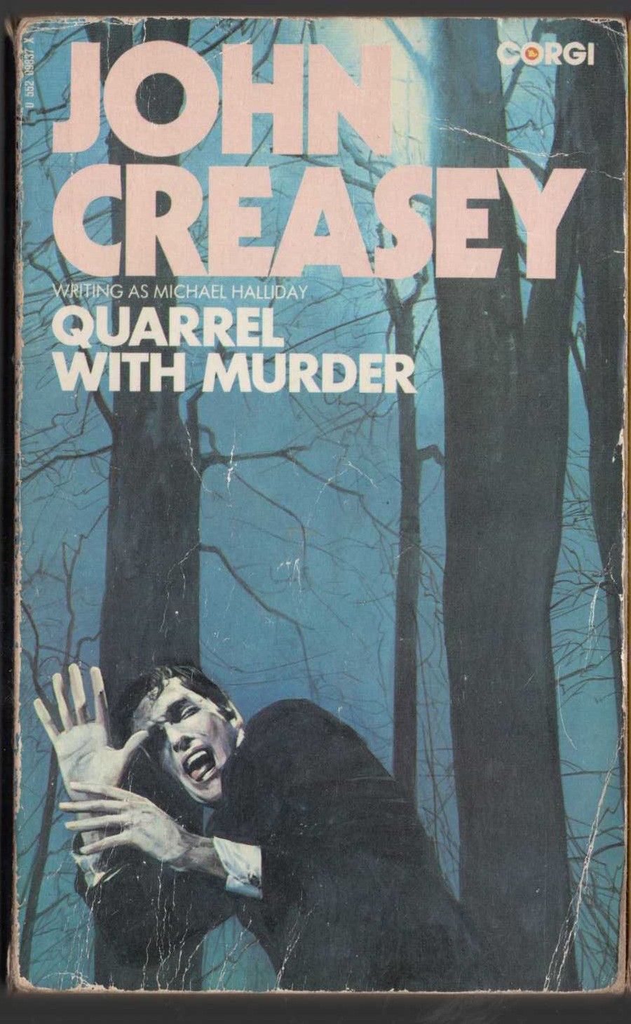 Michael Halliday  QUARREL WITH MURDER front book cover image