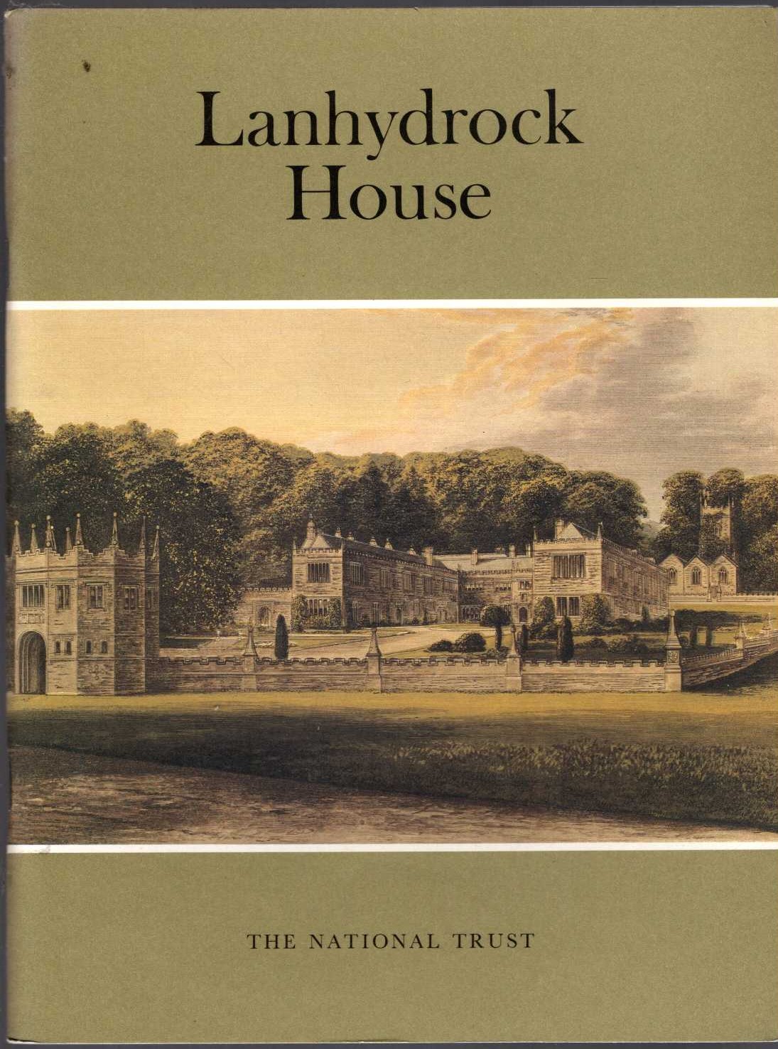 \ LANHYDROCK HOUSE by The National Trust front book cover image