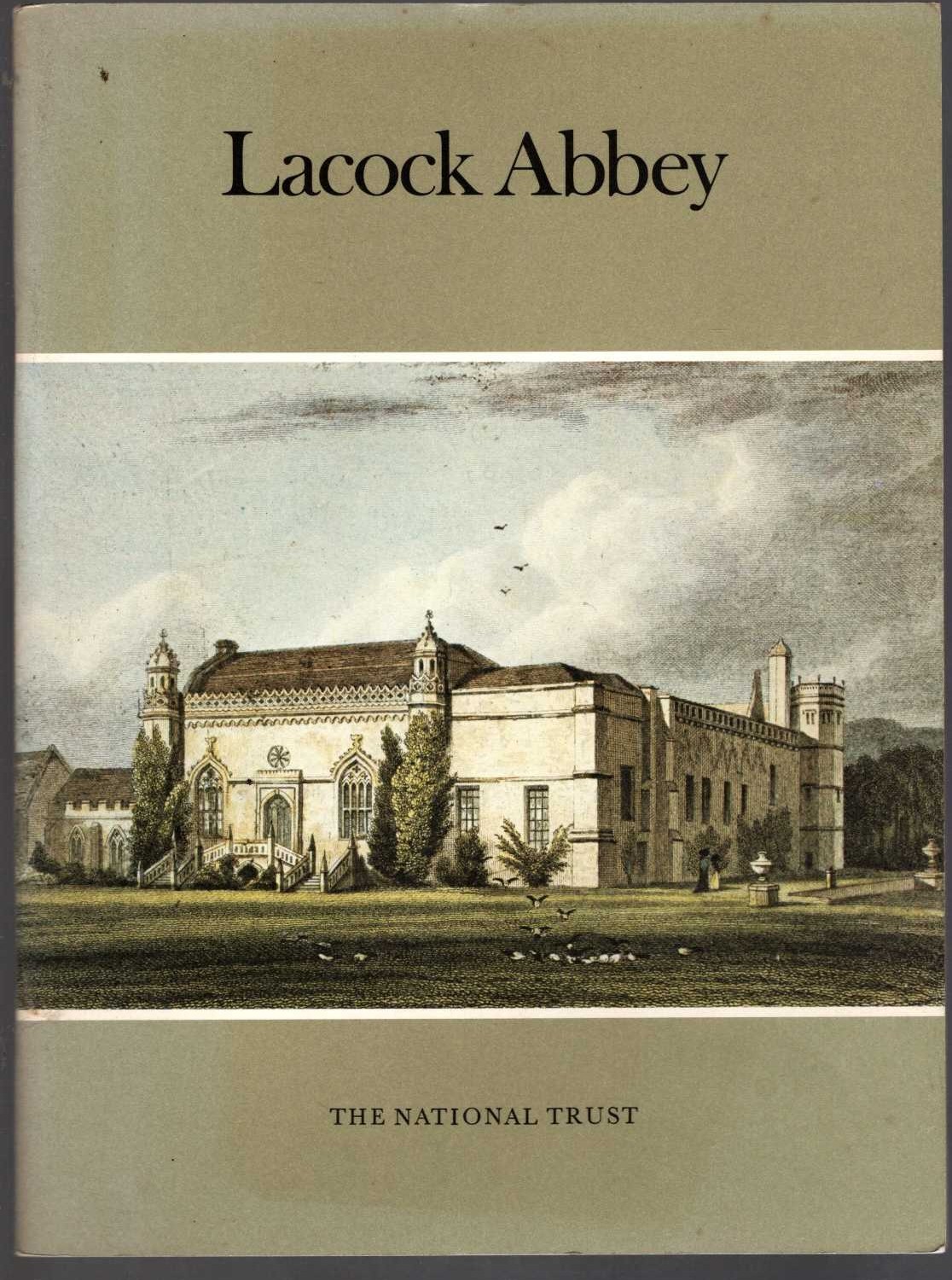 The National Trust  LACOCK ABBEY (Wiltshire) front book cover image