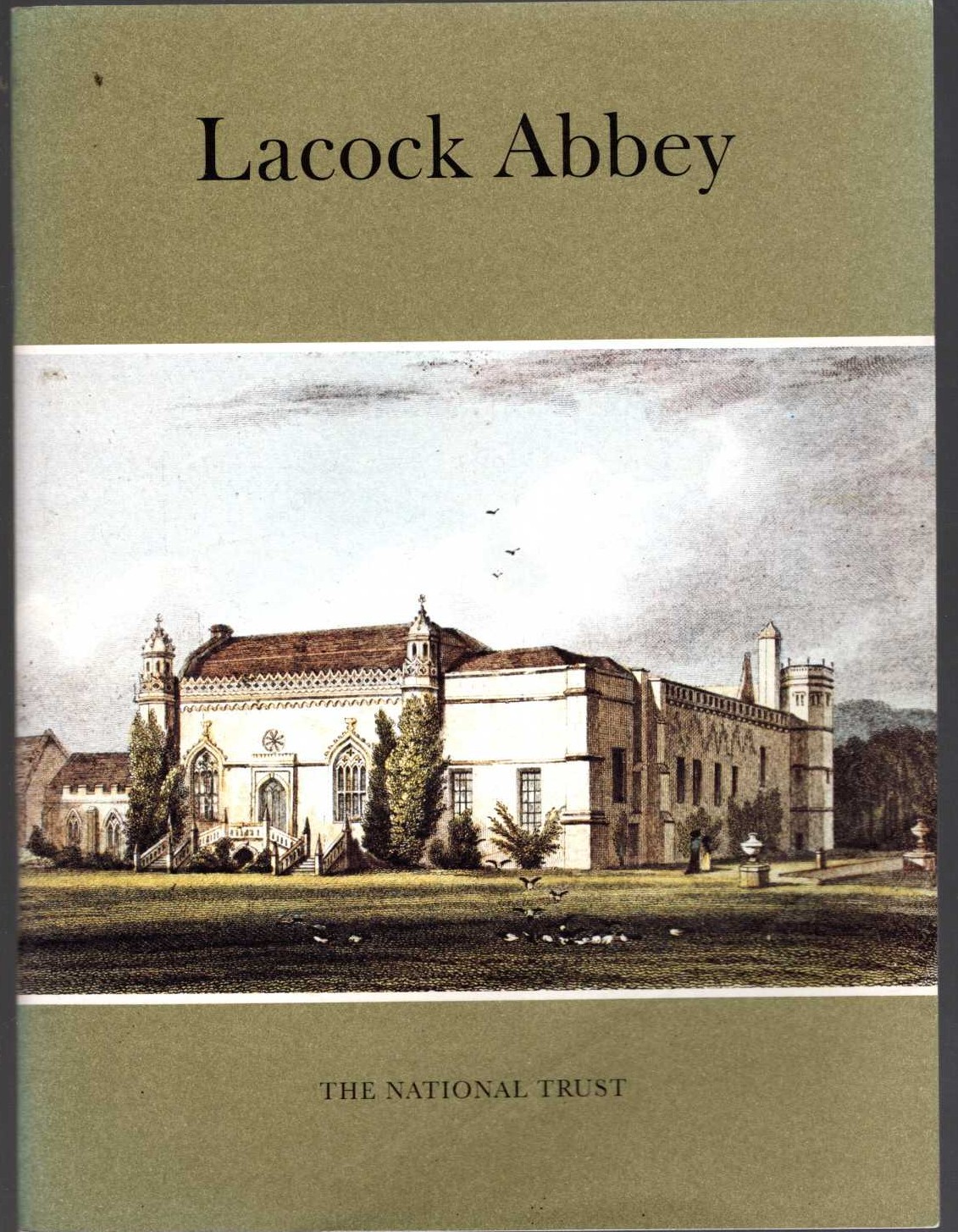 
\ LACOCK ABBEY by The National Trust front book cover image