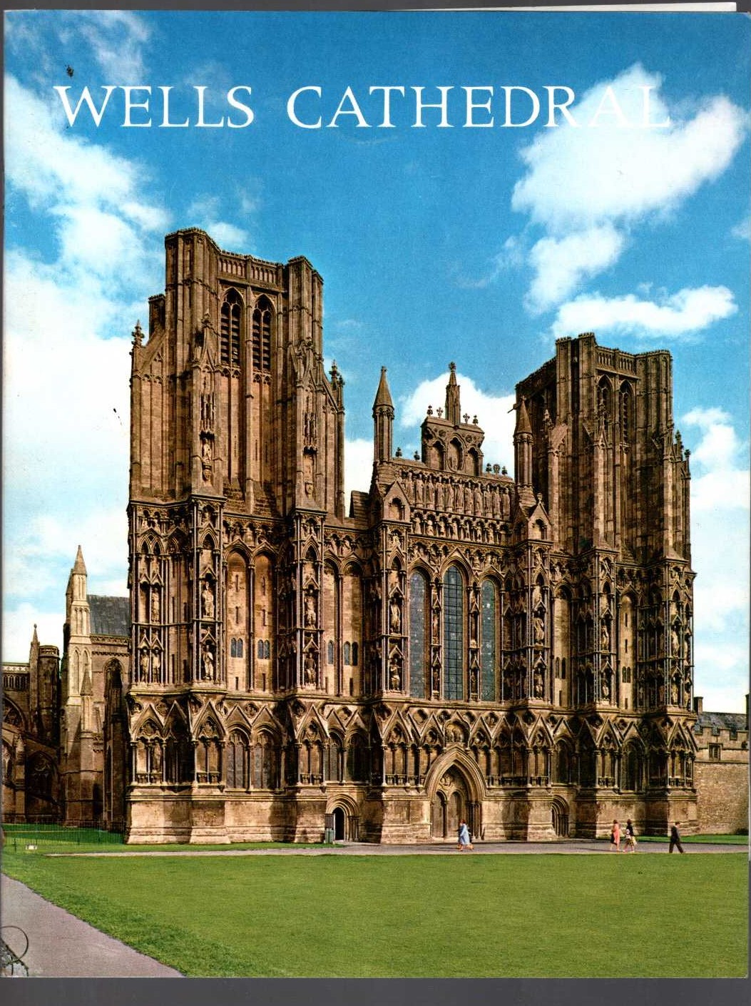 \ WELLS CATHEDRAL by Anonymous front book cover image