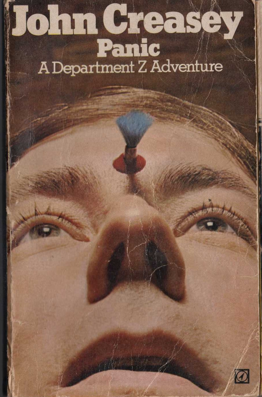 John Creasey  PANIC (Department Z) front book cover image