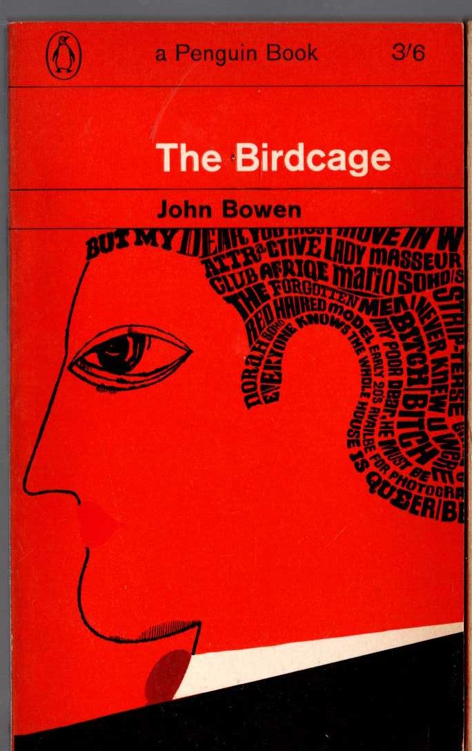 John Bowen  THE BIRDCAGE front book cover image