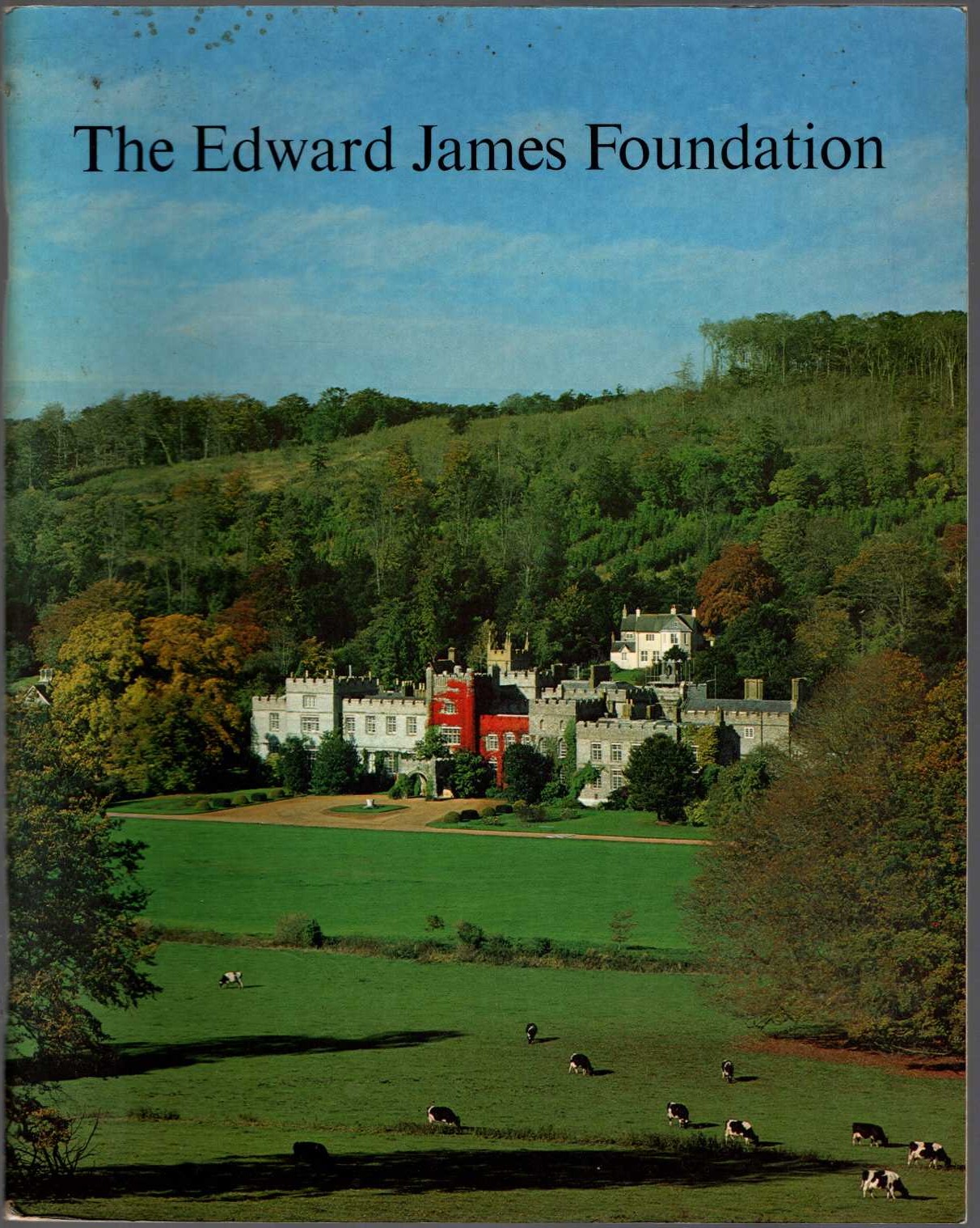 \ THE EDWARD JAMES FOUNDATION edit by Noel Simon front book cover image