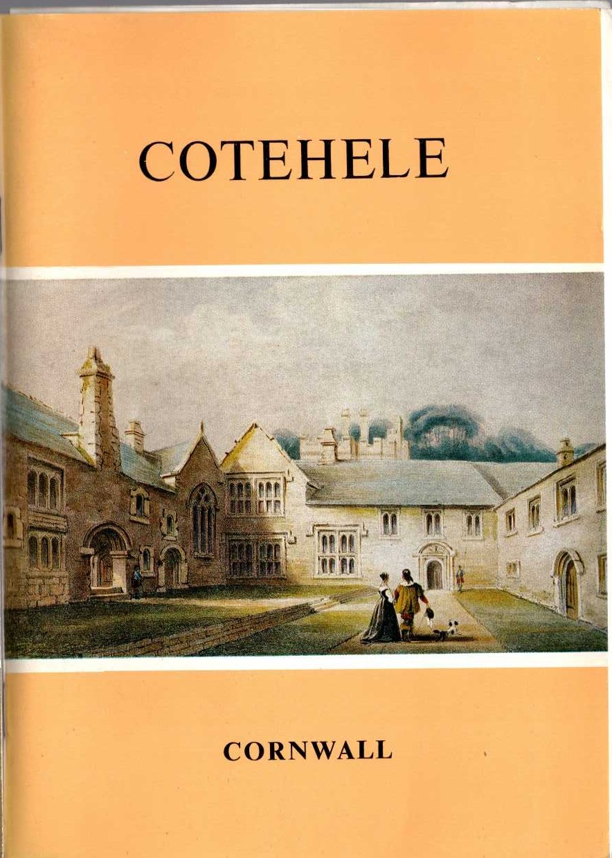 \ COTEHELE Anonymous front book cover image
