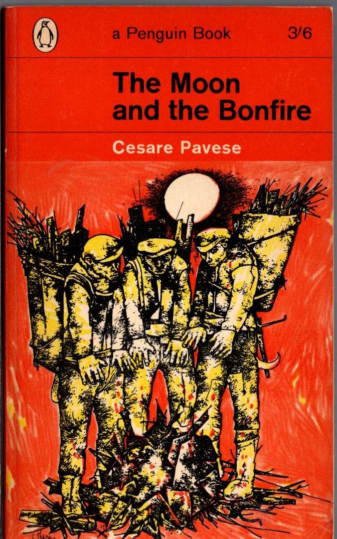 Cesare Pavese  THE MOON AND THE BONIRE front book cover image