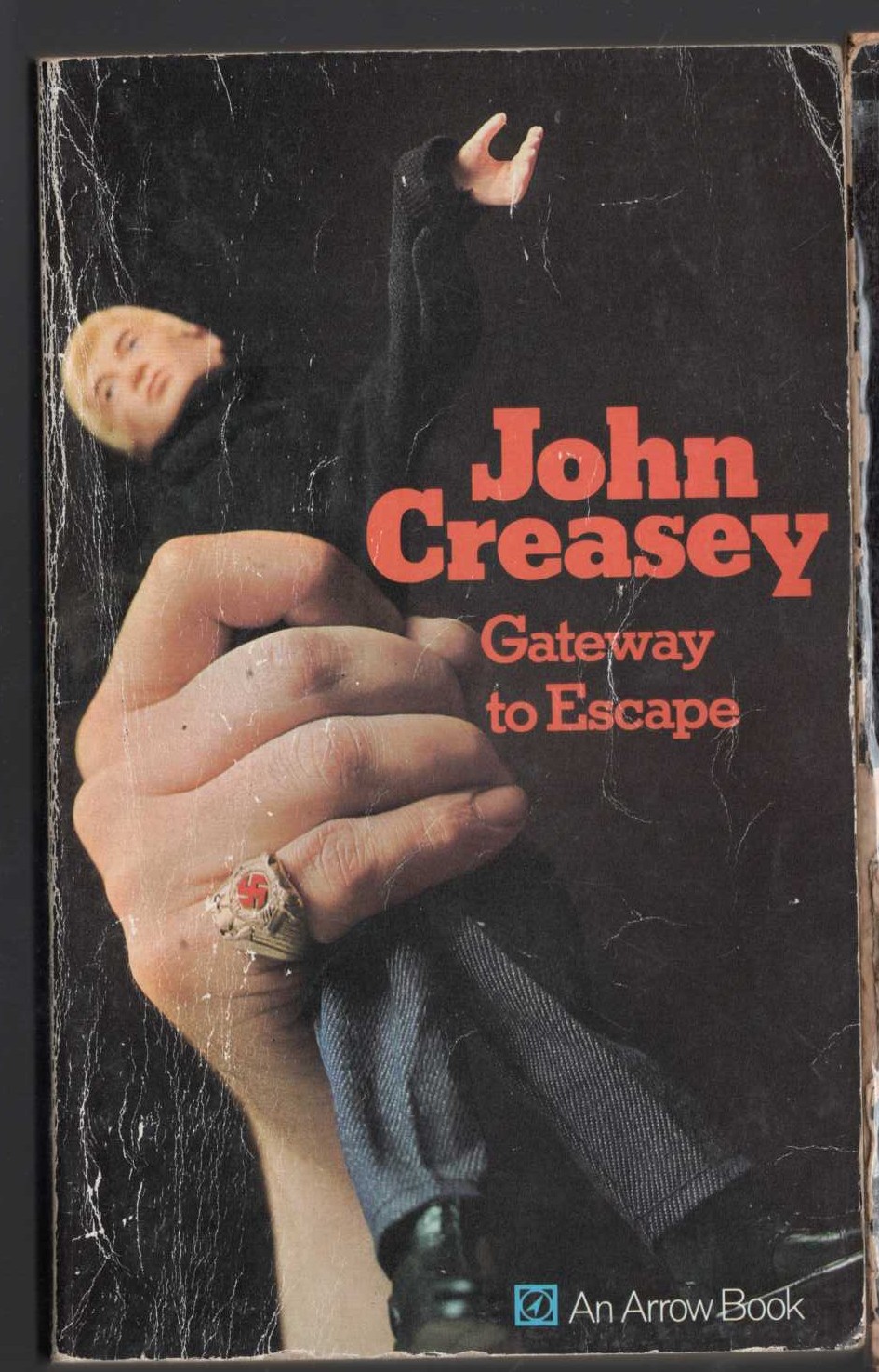 John Creasey  GATEWAY TO ESCAPE front book cover image