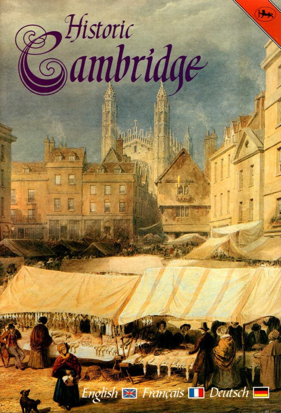\ HISTORIC CAMBRIDGE by John Brookes front book cover image