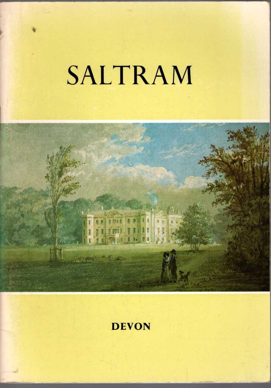 \ SALTRAM by The National Trust front book cover image