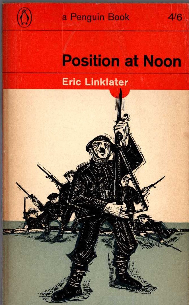 Eric Linklater  POSITION AT NOON front book cover image