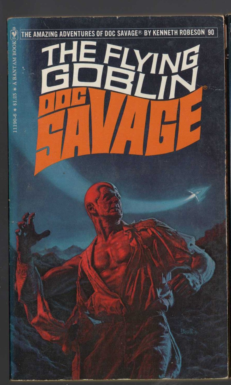 Kenneth Robeson  DOC SAVAGE: THE FLYING GOBLIN front book cover image