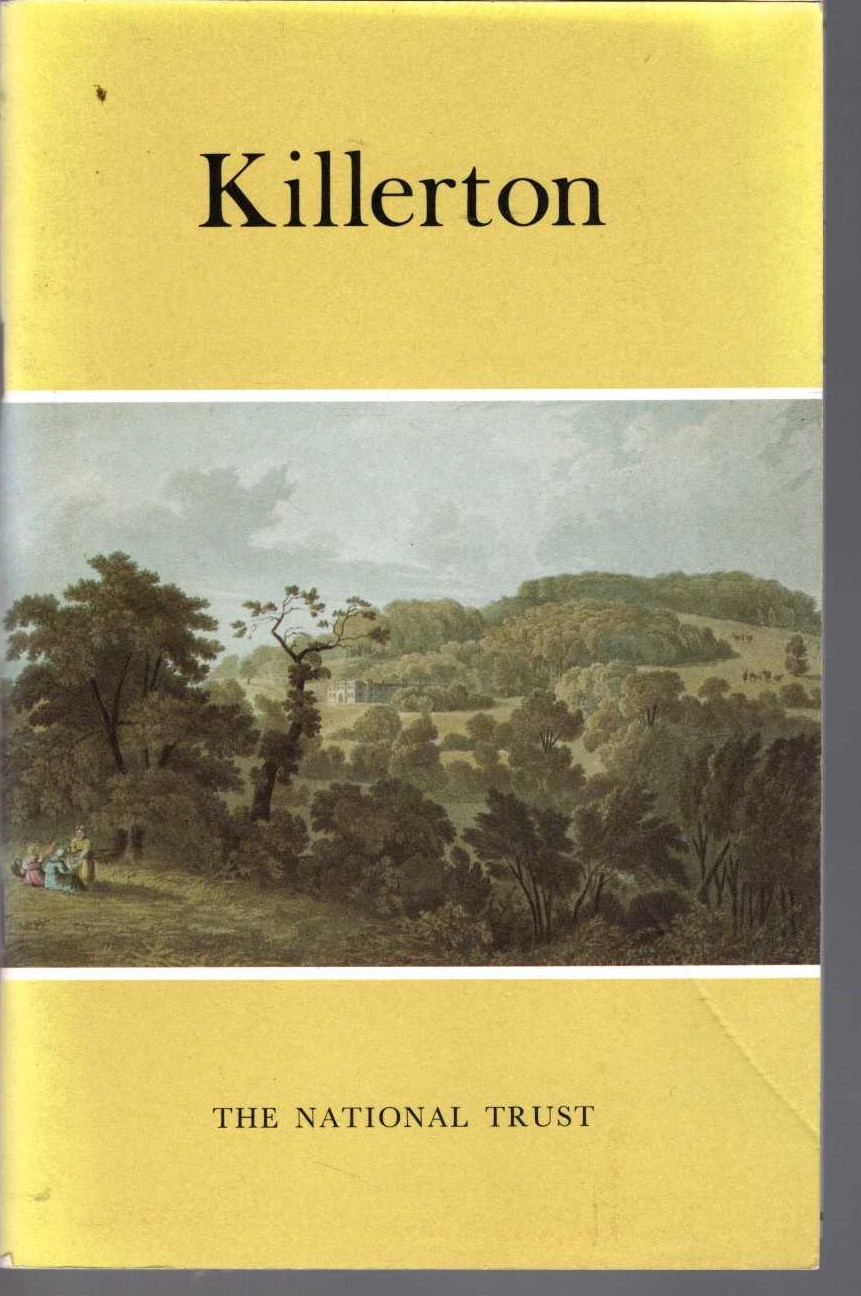 \ KILLERTON by The National Trust front book cover image