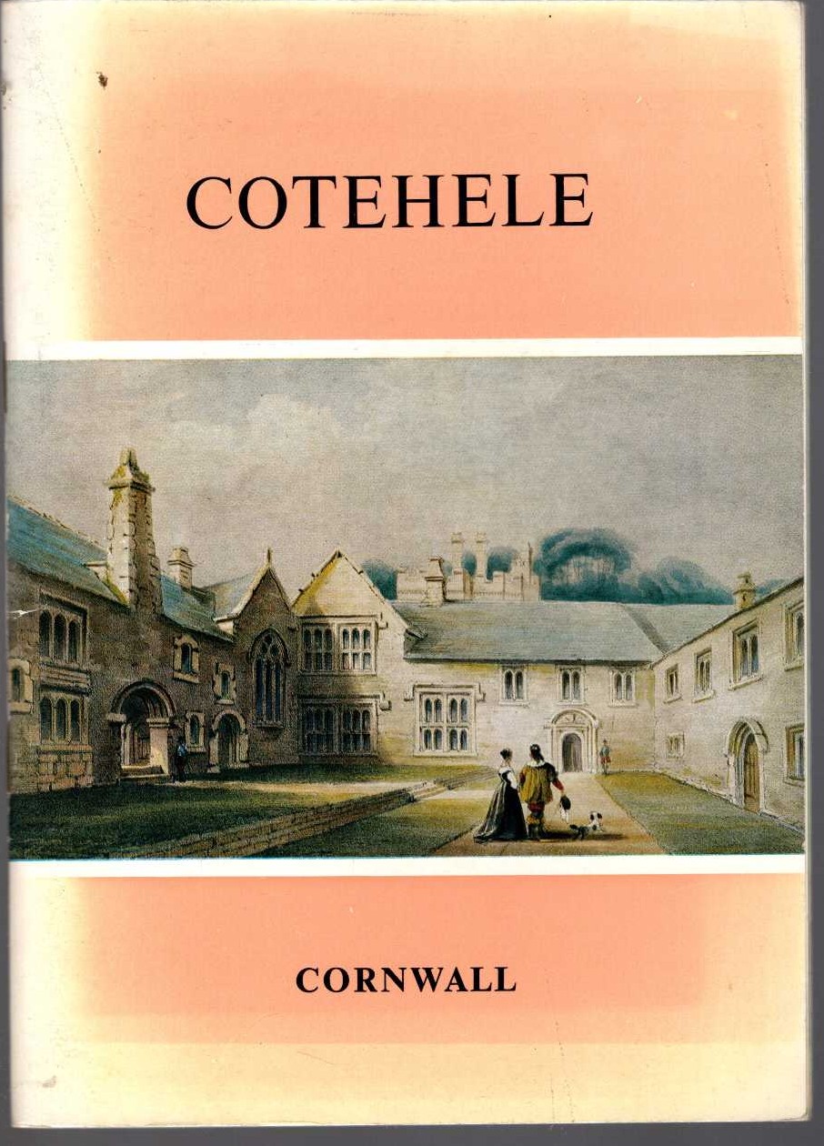 \ COTEHELE by The National Trust front book cover image