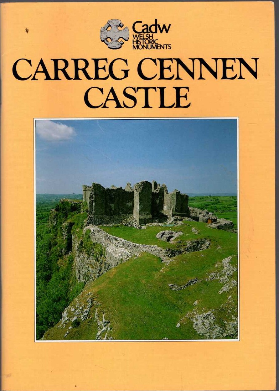 \ CARREG CENNEN CASTLE by Anonymous front book cover image