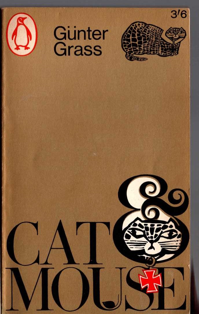 Gunter Grass  CAT AND MOUSE front book cover image