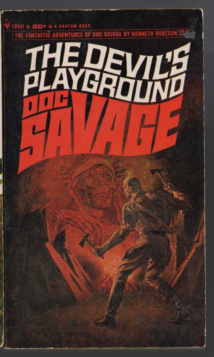 Kenneth Robeson  DOC SAVAGE: THE DEVIL'S PLAYGROUND front book cover image