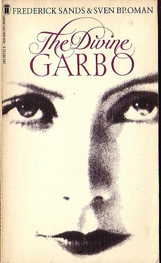 THE DIVINE GARBO front book cover image