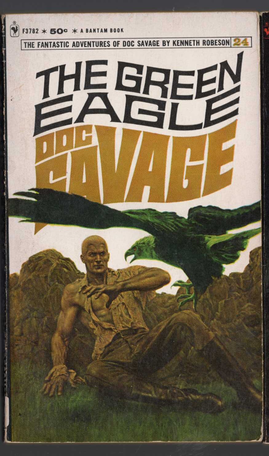 Kenneth Robeson  DOC SAVAGE: THE GREEN EAGLE front book cover image