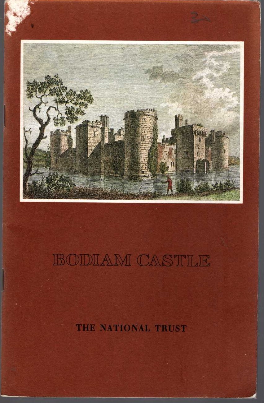 
\ BODIAM CASTLE by Catherine Morton front book cover image