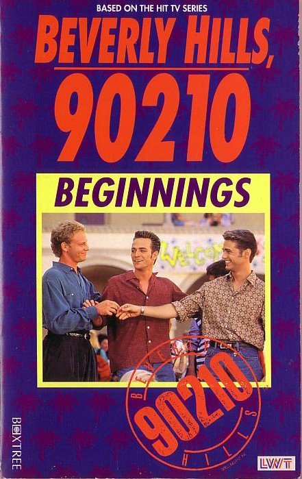 Lawrence Crown  BEVERLY HILLS, 90210: Beginnings front book cover image