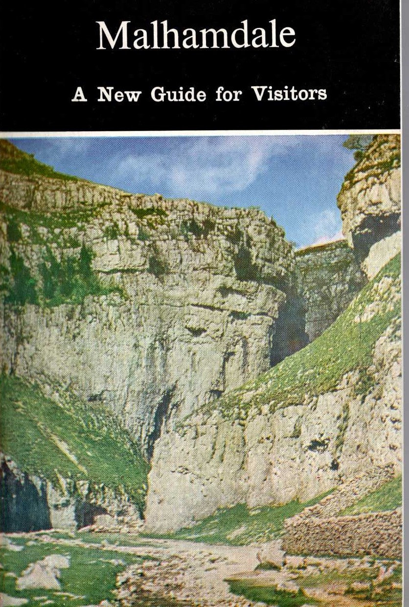 \ MALHAMDALE. A New Guide for Visitors Anonymous  front book cover image