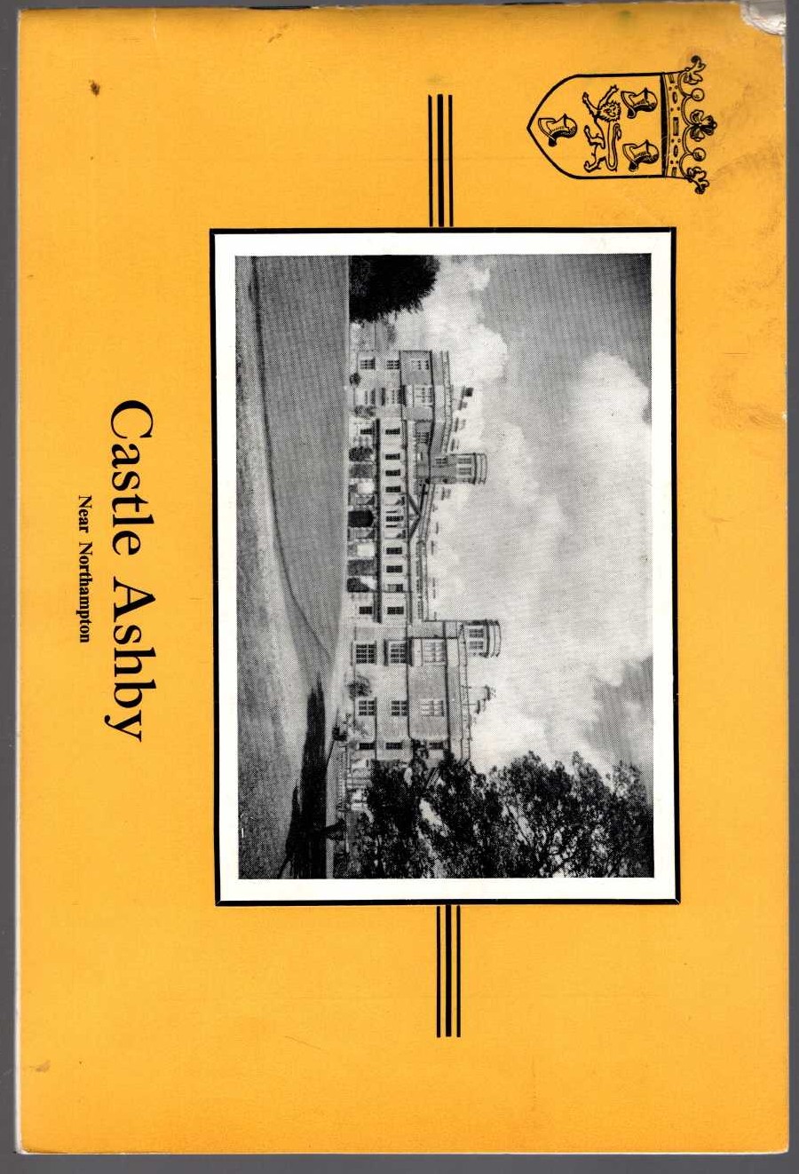 \ CASTLE ASHBY Anonymous front book cover image