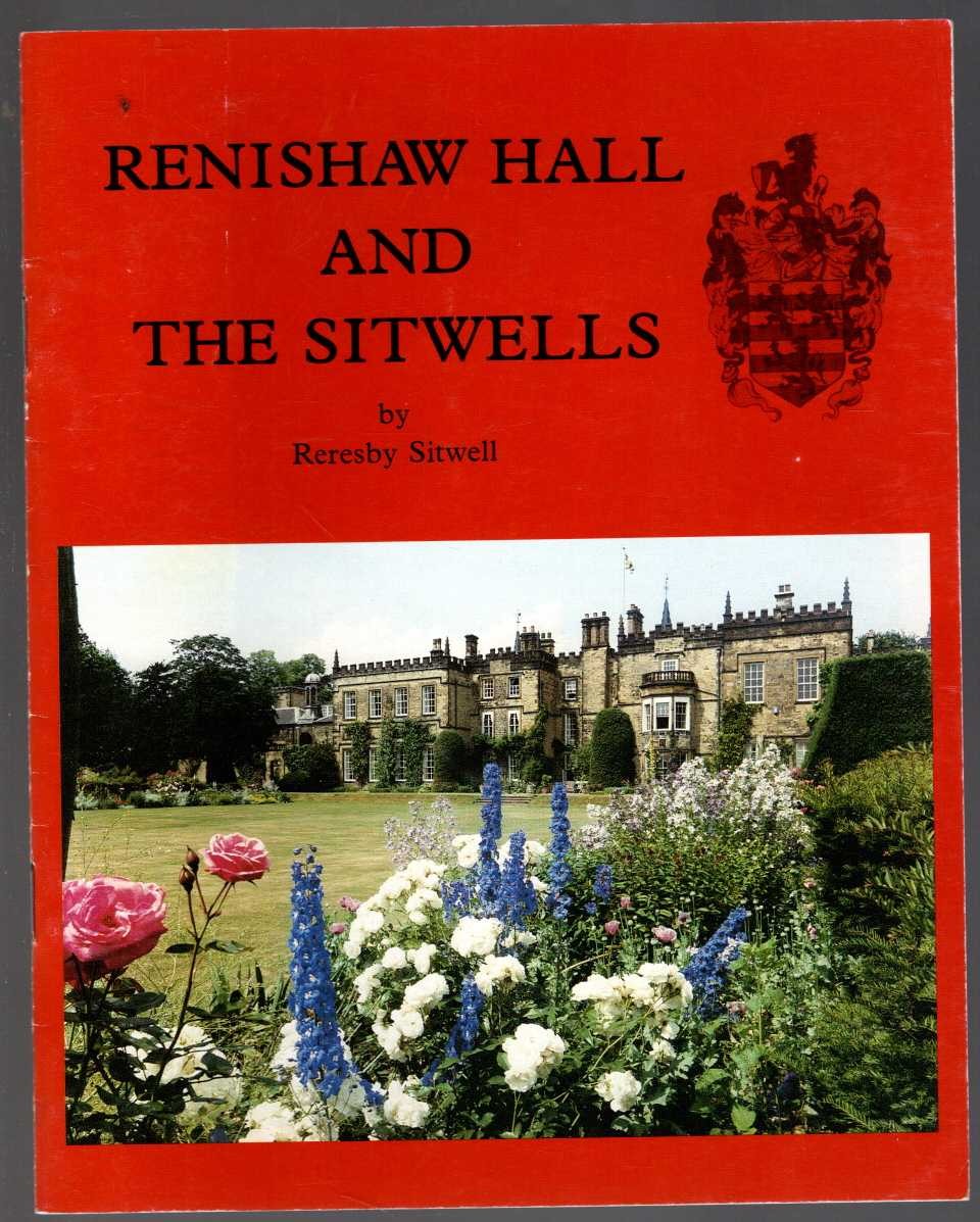 \ RENISHAW HALL AND THE SITWELLS by Reresby Sitwell front book cover image